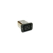 Interpower 83550050 Two Function Accessory Power Module, Sheet J outlet, Filter, 20A Current Rating, 250VAC Voltage