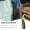 thumbnail image 2 of LAICAIW Colle pour Réparation de Chaussures / Colle Professionnelle pour Espadrilles, Colle pour Semelle de Chaussures, Colle pour Chaussures avec Pointe de Précision, Colle pour Réparation de Semelles, Colle Transparente pour Bottes, Sacs à Main en Cuir, 2 of 7
