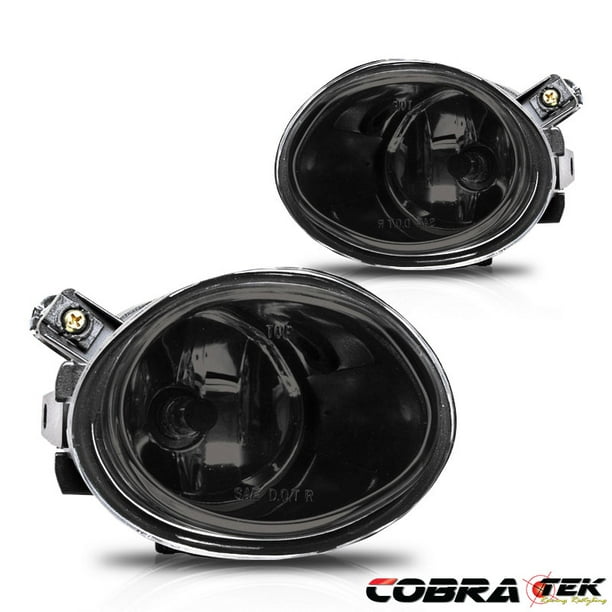 0105 BMW E46 OE/REPLACEMENT FOG LIGHT SMOKE LENS