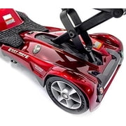 EV Rider TRANSPORT Automatic Folding Mobility Scooter Red