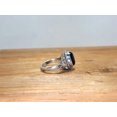 thumbnail image 2 of Heaven Crafts Designer Black Onyx Ring Solid 925 Sterling Silver Oval Shape Gemstone Oxidized Ring For Women Gift Item, 2 of 4