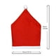 thumbnail image 3 of Gorro navideño, fundas para sillas, fundas traseras suaves para sillas rojas para el respaldo de la silla de la cena en casa, 3 of 4