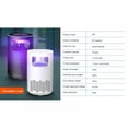 thumbnail image 5 of Usb Smart Photocatalyst Mosquito Killer Simple Style Mosquito Lamp Non-rotatable Ultra-low Decibels Mosquito Trap Lamp, 5 of 9