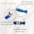 thumbnail image 3 of Starry Sky Neck Lanyards Colorful Detachable Galaxy Lanyard Badge Neck Straps, Color N, 1*24inch, 3 of 6