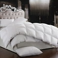 thumbnail image 5 of Highland Feather  Mostar Hungarian White Goose Down 750 Loft Duvet- Double, 5 of 5