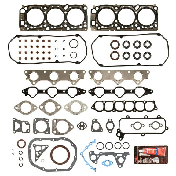Evergreen FS55030 Full Gasket Set Fit Mitsubishi Eclipse & Galant 3.0L 6G72