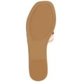thumbnail image 5 of Journee Womens Primah "H" Band Slip On Flat Sandals, 5 of 9