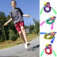 thumbnail image 3 of Jump Rope Anti-winding Tangle-Free Adjustable Non-Slip Handle Wear-resistant Stamina Exercise Fitness Equipment Kids Student Speed Skipping Rope for School, 3 of 7
