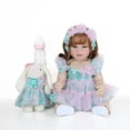 thumbnail image 3 of Realistic Reborn Toddler Doll-22 inch Garden Play Baby, 3 of 16