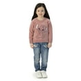 thumbnail image 3 of Lilo & Stitch Toddler Girls Chenille Sweater, Sizes 12 Months - 5T, 3 of 5