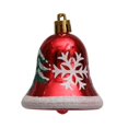 thumbnail image 4 of Christmas Decorations Colored Pendant Red Christmas Pendant Holiday Decoration Pendant Christmas Tree, 4 of 6