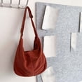 thumbnail image 5 of Unisex Messenger Bag Large Capacity Casual Crossbody Shoulder Tote for Daily Commute College Students Work Travel, 5 of 6
