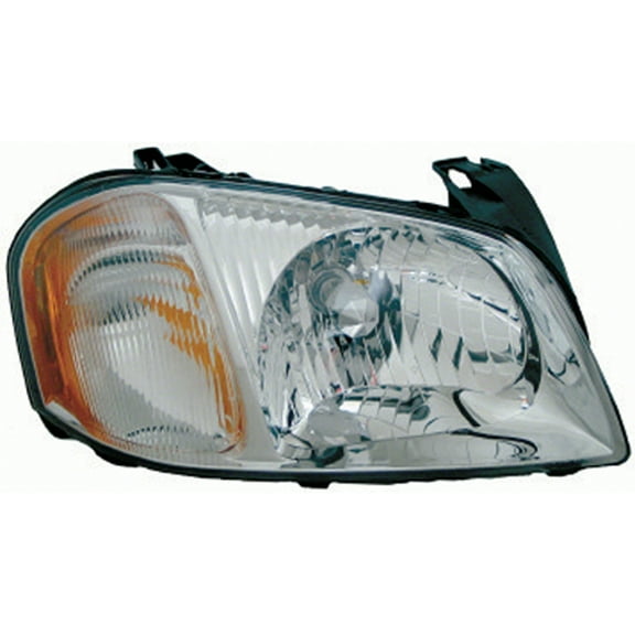 KAI New Economy Replacement Passenger Side Headlight Assembly, Fits 2001-2004 Mazda Tribute