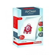 Genuine Miele Vacuum Cleaner AirClean Dust Bags Type FJM Pack of 4