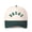 Green, variant on DRUNK 3D Puff Embroidered Patchwork Trucker Cap | Adjustable Unisex Snapback, Party Essential