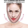 thumbnail image 2 of Faja adelgazante facial Octpeak vendaje Antiarrugas color rosa tamaño promedio, 2 of 4