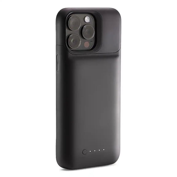 Restored Mophie Juice Pack iPhone 15 Pro Max - Black (Renewed) (Refurbished)