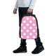 thumbnail image 5 of Fotbe Pink And White Polka Dot Mochila para Hombre y Mujer - Tela Oxford 600D Resistente - Mochila Impermeable de Gran Capacidad para Escuela, Viajes y Senderismo, 5 of 6