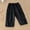 A154 Black, variant on Kids Unisex Baggy Cargo Pants Multi-Pockets Loose Fit Cotton Harem Trousers for Hip Hop Streetwear, 1T-8Y