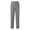 Gray, variant on Womens Stretchy Scrub Pants Mid Rise Pull On Workwear with Side Pocket Elastic Waisted Comfortable Caregiver Uniform