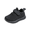 Black_1, variant on Willtoo Toddler Sneakers Baby Boys & Girls Barefoot Shoes Lightweight Breathable Walking Running Tennis Athletic Sport School Shoes