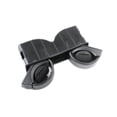 thumbnail image 4 of Organizador de portavasos en el reposabrazos del asiento trasero, soporte para tazas de café, almacenamiento de bebidas de repuesto para el automóvil Negro, 4 of 9