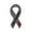 Cure Diabetes 3.5" x 1.6", variant on Awareness Ribbon Diabetes Awareness Embroidered Sew/Iron On Patch