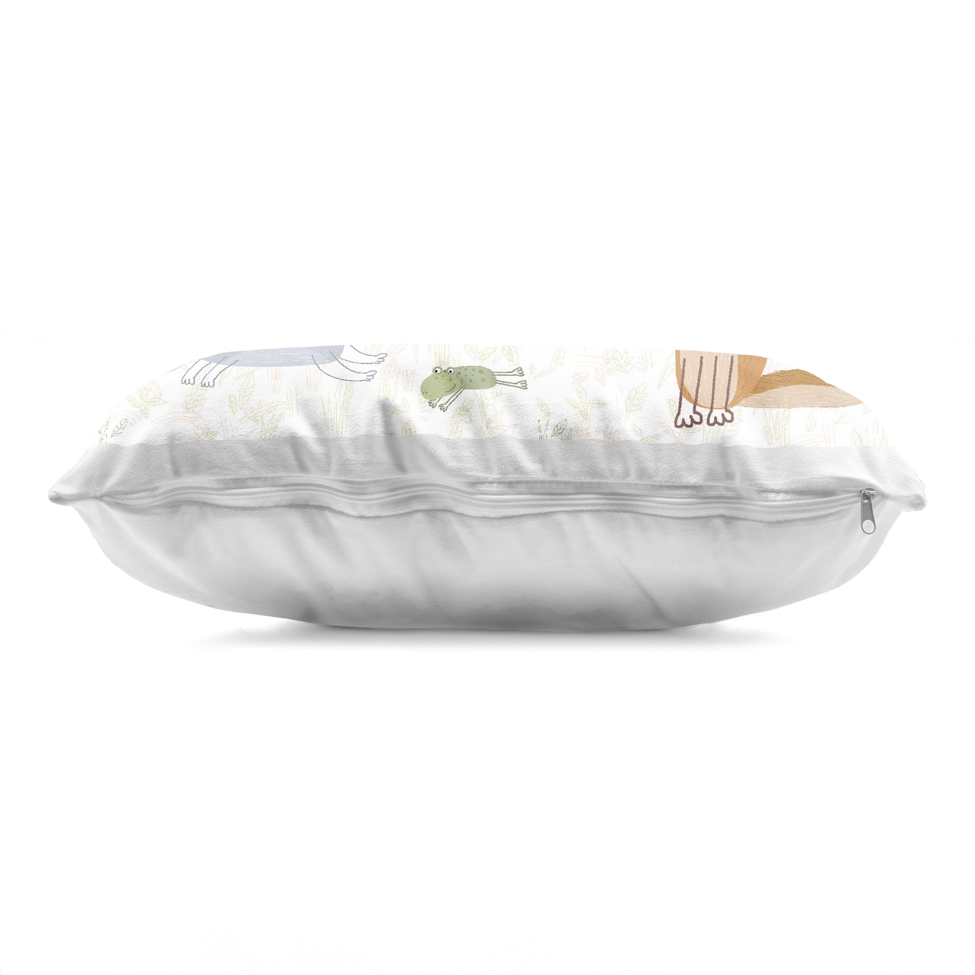 Stupell Industries Forest Animals Out and About Decorative Printed Throw Pillow, design by Carla Daly, 14 x 7 x 20