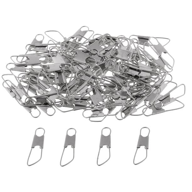 Broches de Seguridad Suave Sunnimix 100 Piezas 2.5x0.7cm