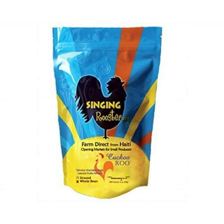 haitian coffee (cuckoo-roo whole bean, single bag)