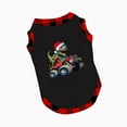 thumbnail image 6 of Jenny Family Christmas Pajamas, T-Rex Dinosaur Monster Print, Matching Set, Plus Size up to 6XL, 6 of 8