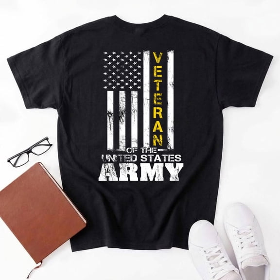 Veteran of United States US Army Veteran T-Shirt