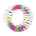 thumbnail image 4 of koolsoo Roue Aquatique Gonflable Colorée Radeau Géant pour Fêtes d'Été Rivière Cour Arrière, 4 of 9