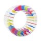 thumbnail image 4 of Flotador inflable para piscina con ruedas, plegable, divertido y ligero, de PVC, para adultos, ideal para viajes, estanques, playas y ríos., 4 of 8