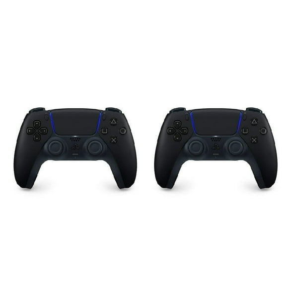 Controles Inalámbricos Sony Playstation 5 Dualsense, Dos Controles Negros