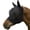 Black, variant on Horse Fly Mask with Ears Comfortable Fit Stretch Fabric with UV Protection Breathable Fly Mask for Horses Full Face Protection,One Size,Pink