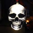 thumbnail image 5 of Luces LED de calavera con batería única, luz colgante de calabaza de larga duración para decoraciones de Halloween, festivales, fiestas, patrón de calavera B, 5 of 5