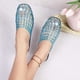 thumbnail image 4 of Amzcrzy Zapatos de mujer,Zapatos de mujer,Zapatillas de mujer, Chanclas planas de verano para mujer, de gelatina de cristal, informales, para playa Sandalias Mujer Zapatillas De Casa, 4 of 8