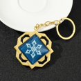 thumbnail image 3 of Genshin Impact Vision Luminous Keychain, Gold Game Figure Key Chain Pendant Keyring Accessories Cosplay Costume Gifts, 3 of 5