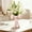 Pink-PK Home Decor, variant on karymi Ceramic Vase Pink White Home Decor Flower Vase for Living Room Bathroom Tabletop Shelf Decoration 19x15x8cm 7.48x5.91x3.15in Gift Ideas Gift Ideas Birthday Gifts