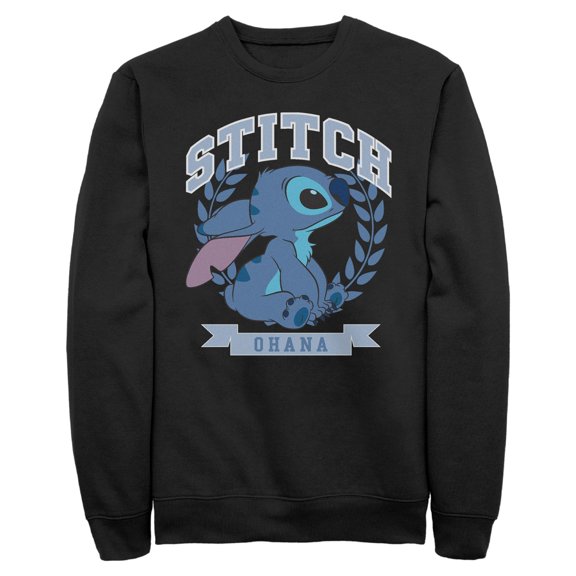 Mens Lilo & Stitch Athletic Ohana Sweatshirt