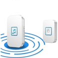 thumbnail image 1 of Doorbell, 300m Waterproof Wireless Outdoor Doorbell, 60 Melodies 5 Volume Levels, LED Flash, for Home, Office, Hotel, 01, 1 of 3