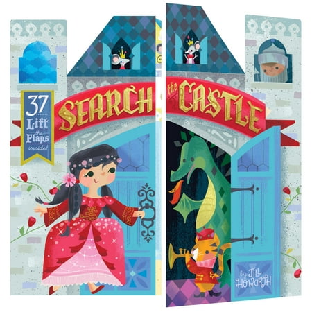 Search the Castle : Double Booked: 37 lift-the-flaps inside! (Juvenile Fiction, Kids' Novelty book, Children's Fantasy Book, Children's Lift The Flaps Book)