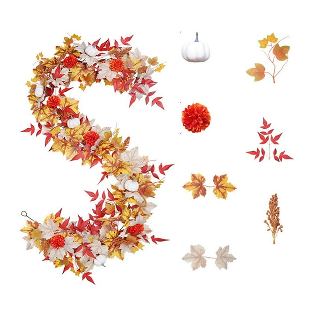 tredstone Maple for Leaf Decorations, Fall Fallen for Leaf Easy Decorations, Perfect For Autumn Decorating Courtyards, And Living B-style