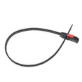 thumbnail image 1 of Bike Lock Cable, Keyless Multifunctional Anti Theft Bike Password Lock Wear   For Helmets, 1 of 8