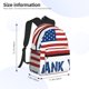 thumbnail image 2 of Easygdp Thank You Veterans Mochila Casual para Portátil, Mochila para Escuela, Viajes, Negocios, 2 of 6
