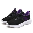 thumbnail image 7 of NOKIO Women's Shoes Walking Lightweight Tennis Fashion Sneakers Sports Workout Gym Shoes for Running Ladies Fashion Shoes Sneakers Flat Breathable Thin Mesh Running Sneakers, 7 of 7