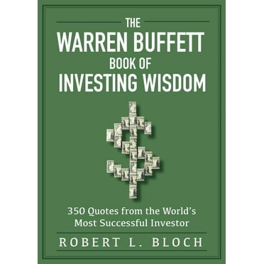 The Warren Buffett Book of Investing Wisdom, (Paperback)
