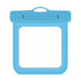 thumbnail image 1 of Universal Waterproof Phone Pouch IPX8 Protection Clear TPU Dry Bag for Small Electronics Cash Keys ID Cards, Touch Screen Compatible Submersible Case 4.76" x 4.21", 1 of 8