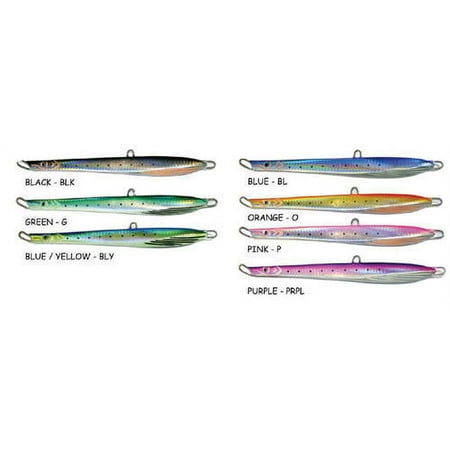 UPC: 0022677128757 | Williamson ASJ150BL Abyss Speed Jig 7 5 oz 9/0 Assist Hook Blue